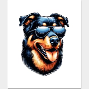 Cool Beauceron Posters and Art